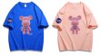 画像9: BE@RBRICK × NASA LOGO printT-shirt　ユニセックス 男女兼用ベアブリック×NASAナサロゴプリントTシャツ (9)