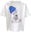 画像6: dog x kaws printT-shirt　ユニセックス 男女兼用オーバーサイズドッグ×カウズKAWSプリントTシャツ (6)