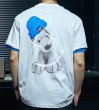 画像7: dog x kaws printT-shirt　ユニセックス 男女兼用オーバーサイズドッグ×カウズKAWSプリントTシャツ (7)