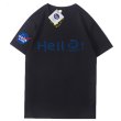画像2: HELL Smile x NASA printT-shirt　ユニセックス 男女兼用HELLスマイル×ナサNASAプリントTシャツ (2)