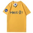 画像5: HELL Smile x NASA printT-shirt　ユニセックス 男女兼用HELLスマイル×ナサNASAプリントTシャツ (5)