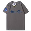 画像4: HELL Smile x NASA printT-shirt　ユニセックス 男女兼用HELLスマイル×ナサNASAプリントTシャツ (4)