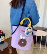 画像9: snoopy canvas tote shoulder bag shopping bag　スヌーピーキャンバストートショルダーバッグピクニックショッピングエコバッグ  (9)