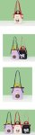 画像5: snoopy canvas tote shoulder bag shopping bag　スヌーピーキャンバストートショルダーバッグピクニックショッピングエコバッグ  (5)