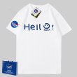 画像7: HELL Smile x NASA printT-shirt　ユニセックス 男女兼用HELLスマイル×ナサNASAプリントTシャツ (7)