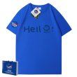 画像3: HELL Smile x NASA printT-shirt　ユニセックス 男女兼用HELLスマイル×ナサNASAプリントTシャツ (3)