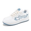 画像6: BOTM emblem embroidery  lace-up  leather sneakers  男女兼用 ユニセックスBOTMエンブレム刺繍レザーレースアップスニーカー (6)