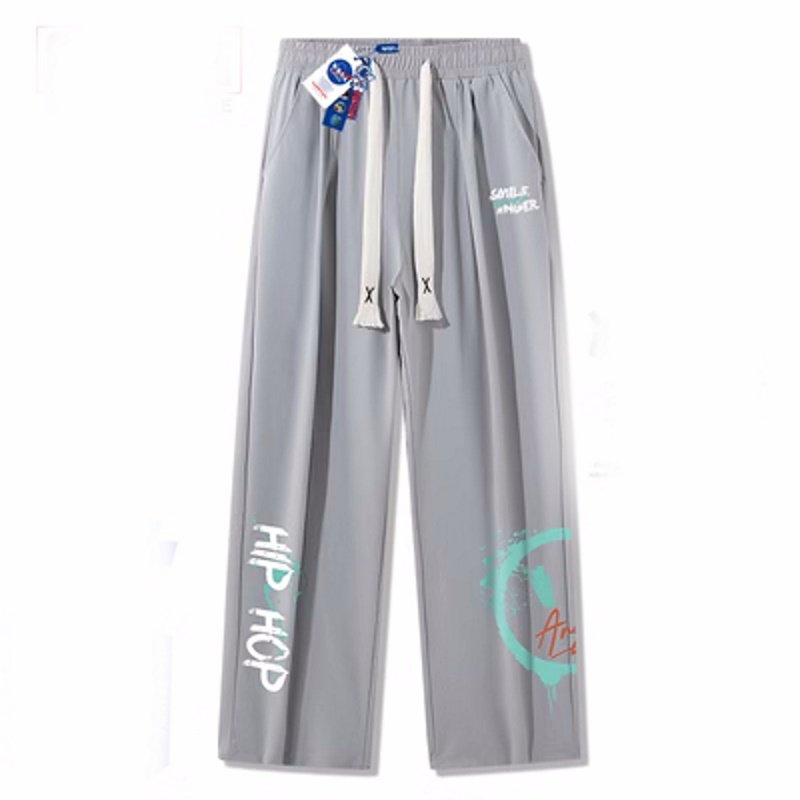 画像1: painted smile sweatpants ユニセックス 男女兼用 パインとスマイル スウェットパンツ ジョガーパンツ (1)