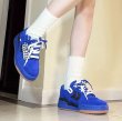 画像8: M&M'  lace-up suede leather sneakers  男女兼用 ユニセックスM&Mスエードレザーレースアップスニーカー (8)