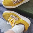 画像7: M&M'  lace-up suede leather sneakers  男女兼用 ユニセックスM&Mスエードレザーレースアップスニーカー (7)