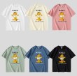 画像10:  Garfieldx NASA printT-shirt　ユニセックス 男女兼用Garfieldガーフィールド×NASAナサプリントTシャツ (10)