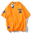 画像3: One point NASA x sports bear printT-shirt　ユニセックス 男女兼用ワンポイントスポーツベア熊×NASAナサプリントTシャツ (3)