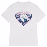 画像2: ukiyoe wave printT-shirt　ユニセックス 男女兼用浮世絵波プリントTシャツ (2)