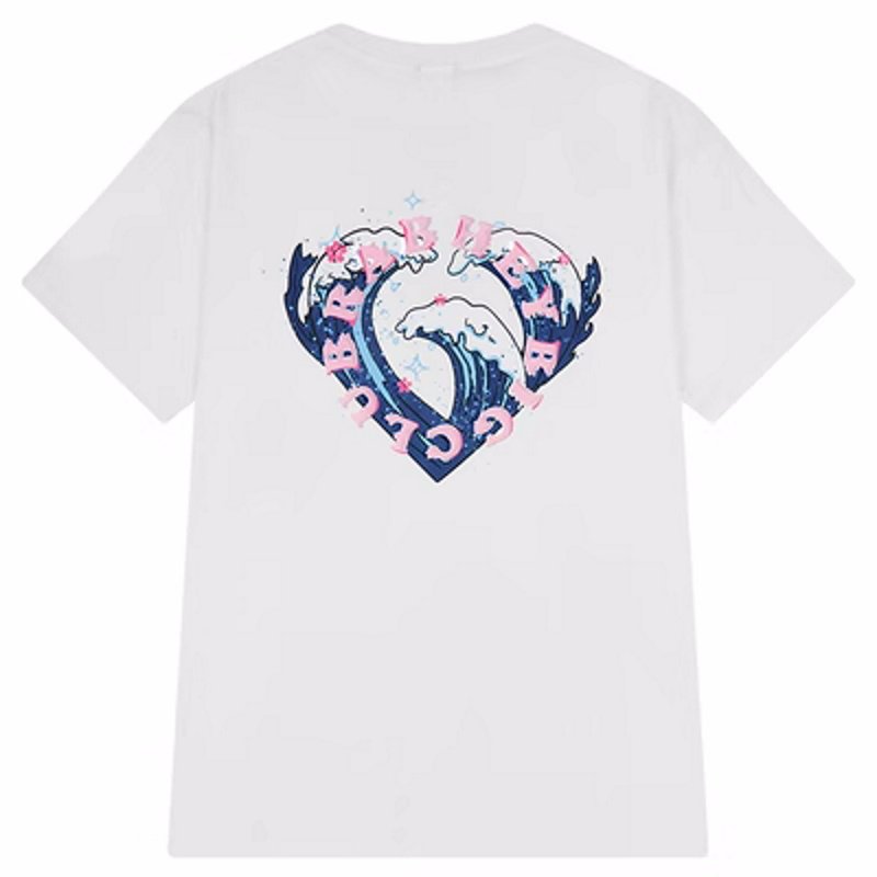 画像2: ukiyoe wave printT-shirt ユニセックス 男女兼用浮世絵波プリントTシャツ (2)
