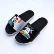 画像2: Men's Unisex kaws sandal casual shoes  Flat Sandals slippers 男女兼用ハーフカウズ＆セサミーストリートフリップフロップサンダルシャワーサンダル ビーチサンダル シューズ (2)