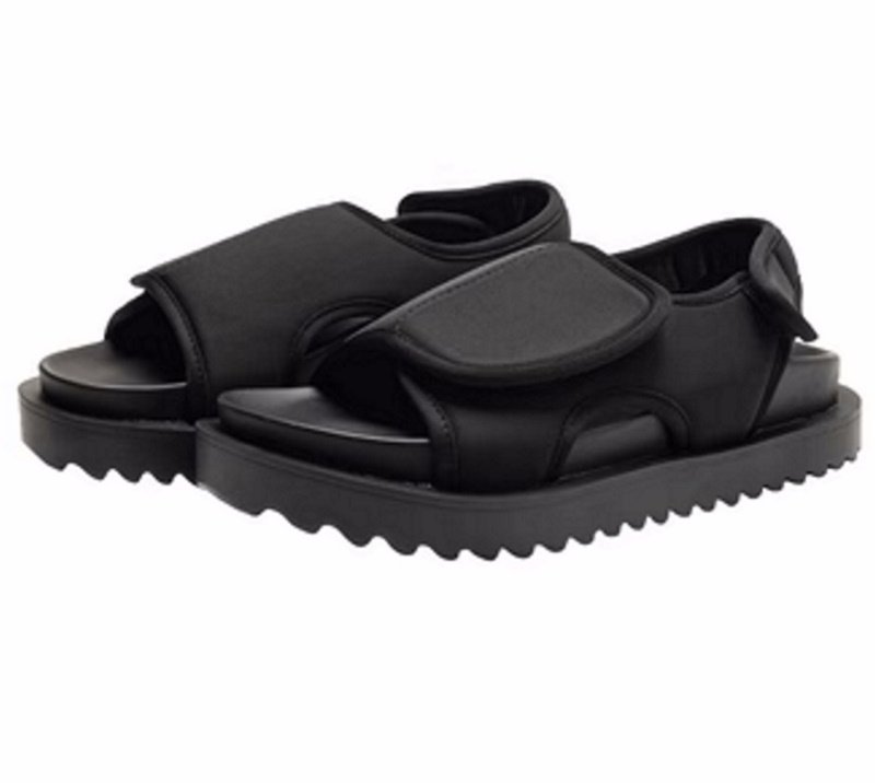 画像3: Velcro Thick-soled Sandals slippers  ベルクロ厚底サンダル スリッパフリップフロップビーチサンダル (3)