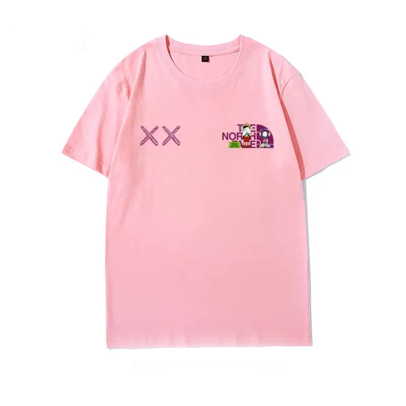 画像11: Pinocchio & kaws printT-shirt ユニセックス 男女兼用ピノキオ&カウズkawsプリントTシャツ (11)