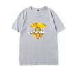 画像4: mushroom garfield printT-shirt　ユニセックス 男女兼用マッシュルームガーフィールドプリントTシャツ (4)