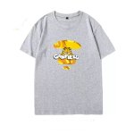 画像4: mushroom garfield printT-shirt　ユニセックス 男女兼用マッシュルームガーフィールドプリントTシャツ (4)