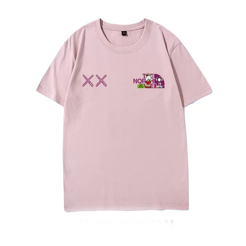 画像9: Pinocchio & kaws printT-shirt ユニセックス 男女兼用ピノキオ&カウズkawsプリントTシャツ (9)