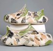 画像5: Men's Unisex  Painting Coconut Shaped Shoes Sneakers Flat Sandals slippers 男女兼用ペインティングココナッツ型シューズスニーカーサンダルシャワーサンダル ビーチサンダル シューズ (5)