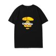 画像2: mushroom garfield printT-shirt　ユニセックス 男女兼用マッシュルームガーフィールドプリントTシャツ (2)
