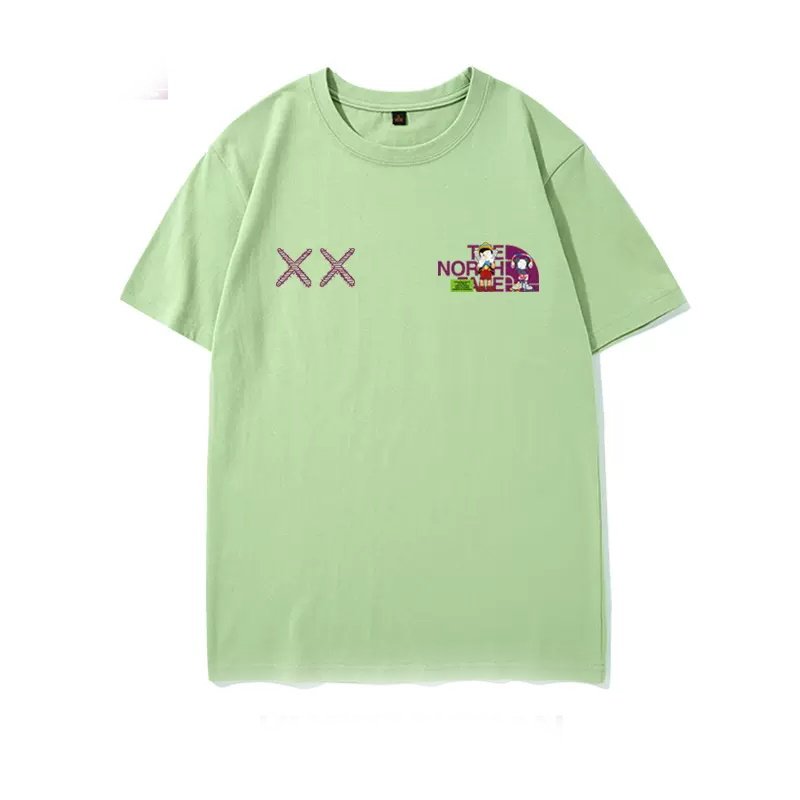 画像10: Pinocchio & kaws printT-shirt ユニセックス 男女兼用ピノキオ&カウズkawsプリントTシャツ (10)