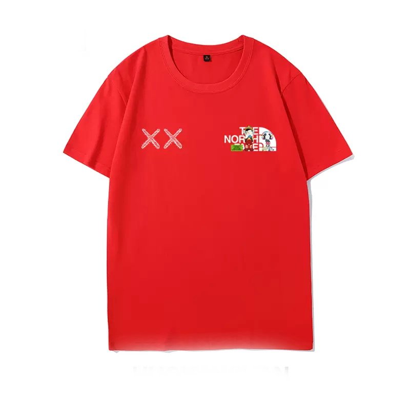 画像7: Pinocchio & kaws printT-shirt ユニセックス 男女兼用ピノキオ&カウズkawsプリントTシャツ (7)