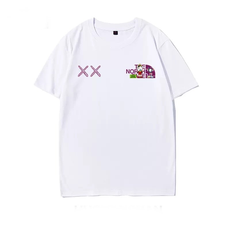 画像2: Pinocchio & kaws printT-shirt ユニセックス 男女兼用ピノキオ&カウズkawsプリントTシャツ (2)
