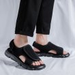 画像3: Men's Unisex  Roman trend sports sandals Flat Sandals slippers 男女兼用ローマンフリップフロップサンダルシャワーサンダル ビーチサンダル シューズ (3)