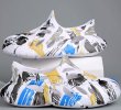 画像4: Men's Unisex  Painting Coconut Shaped Shoes Sneakers Flat Sandals slippers 男女兼用ペインティングココナッツ型シューズスニーカーサンダルシャワーサンダル ビーチサンダル シューズ (4)