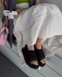 画像7: Velcro Thick-soled Sandals slippers 　ベルクロ厚底サンダル スリッパフリップフロップビーチサンダル (7)