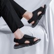 画像5: Men's Unisex  Roman trend sports sandals Flat Sandals slippers 男女兼用ローマンフリップフロップサンダルシャワーサンダル ビーチサンダル シューズ (5)