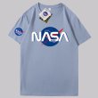 画像4: NASA logoT-shirtT-shirt　ユニセックス 男女兼用NASAナサロゴプリント 半袖 Tシャツ (4)