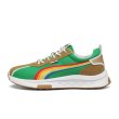 画像3: old fashion rainbow color line lace-up  sneakers  男女兼用 ユニセックスレインボーカラーラインレザーレースアップスニーカー (3)