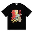 画像9: Unisex beautiful girl RHUDE print T-shirt　ユニセックス男女兼用RHUDE美少女プリント半袖Tシャツ (9)