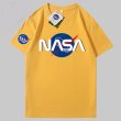 画像5: NASA logoT-shirtT-shirt　ユニセックス 男女兼用NASAナサロゴプリント 半袖 Tシャツ (5)