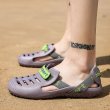 画像7: Men's Unisex hole  Flat Sandals slippers Sneakers 男女兼用ホールサンダルシャワーサンダル ビーチサンダル スニーカーシューズ (7)