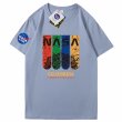 画像2: NASA x California T-shirt　ユニセックス 男女兼用NASAナサ×カリフォルニアロゴプリント 半袖 Tシャツ (2)