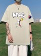 画像4: 23 kaws Basketball x Sesame Street Print T-shirtT-shirt　ユニセックス 男女兼用カウズバスケット×セサミストリートプリント 半袖 Tシャツ (4)