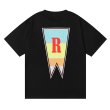 画像4: Unisex beautiful girl RHUDE print T-shirt　ユニセックス男女兼用RHUDE美少女プリント半袖Tシャツ (4)