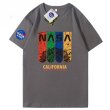 画像4: NASA x California T-shirt　ユニセックス 男女兼用NASAナサ×カリフォルニアロゴプリント 半袖 Tシャツ (4)