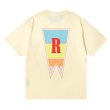 画像6: Unisex beautiful girl RHUDE print T-shirt　ユニセックス男女兼用RHUDE美少女プリント半袖Tシャツ (6)