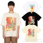 画像8: Unisex beautiful girl RHUDE print T-shirt　ユニセックス男女兼用RHUDE美少女プリント半袖Tシャツ (8)