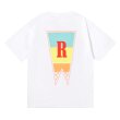 画像5: Unisex beautiful girl RHUDE print T-shirt　ユニセックス男女兼用RHUDE美少女プリント半袖Tシャツ (5)