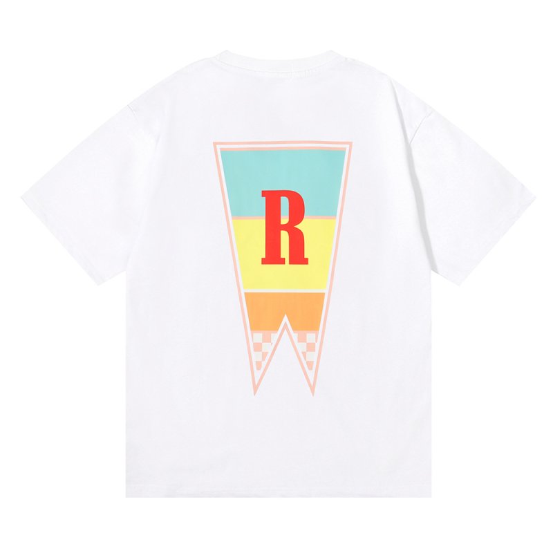画像5: Unisex beautiful girl RHUDE print T-shirt ユニセックス男女兼用RHUDE美少女プリント半袖Tシャツ (5)