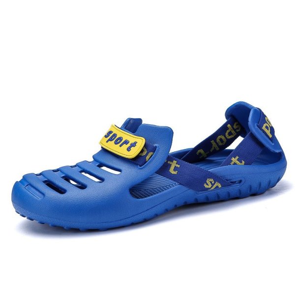 画像1: Men's Unisex hole  Flat Sandals slippers Sneakers 男女兼用ホールサンダルシャワーサンダル ビーチサンダル スニーカーシューズ (1)