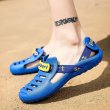 画像5: Men's Unisex hole  Flat Sandals slippers Sneakers 男女兼用ホールサンダルシャワーサンダル ビーチサンダル スニーカーシューズ (5)