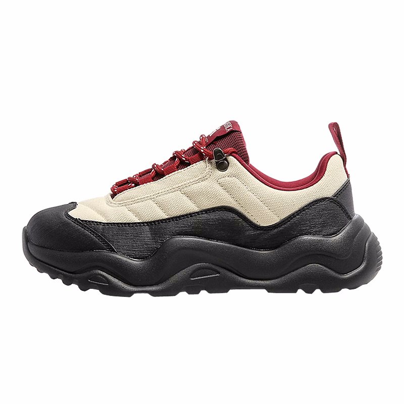 画像2: trekking shoe design lace-up  sneakers  男女兼用 ユニセックストレッキングシューズスタイルレースアップスニーカー (2)