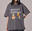 画像5: Marge Simpson x Bart Simpson Logo T-shirt　ユニセックス 男女兼用マージシンプソン×バートシンプソンロゴプリント 半袖 Tシャツ (5)